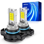 Marsauto 5202/5201 Led Fog Light Bulbs, 100% Compatible Installation, 12000. Fixed Price $33.99.