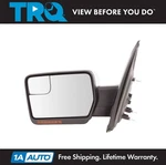 Trq Mirror Power Folding Heated Signal Memory Puddle Chrome Driver Lh For F150. Fixed Price $184.95.