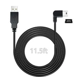 Yqmajim Charging Power Cable For Dash Cam, (11.5 Ft) Usb 2.0 To Mini. Fixed Price $13.09.