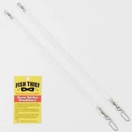 Diver Snubber Twin Pack, Clear, 10 Inches. Fixed Price $23.05.