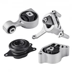 Engine And Transmission Motor Mount Kit Replacement, Set Of 4, Compatible With 2. Fixed Price $109.90.