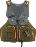 Nrs Chinook Fishing Life Jacket Adult Uscg Type Iii Pfd Mesh Back Front Zip. Fixed Price $459.84.