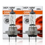H7 Osram Original Oem Halogen Headlight Bulbs 64210 High Low Fog Pack Of. Fixed Price $14.41.