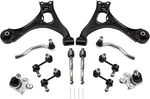 12PC Suspension Kit For Honda Civic 2006-2011, Front Lower Con.... Fixed Price $169.90.