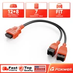 Foxwell 12+8 OBD2 Cable Adaptor Diagnostic Connector Chrysler Fit For. Fixed Price $21.99.