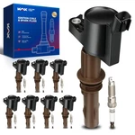 Kax 8-PACK Ignition Coils And Iridium Platinum Spark Plug Sets Ford F-150. Fixed Price $120.76.