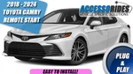 Fits: 2018 - 2024 Toyota Camry Key Remote Plug & Play Car Starter. Fixed Price $285.00.