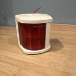 Hella Marine Port Navigation Light - Incandescent 2NM White Housing 12V.... Fixed Price $29.99.