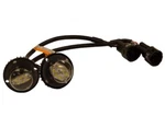 Buyers #8891227 25' Amber/clear Bolt-on Hidden Strobe Kits W/ In-line Flashers. Fixed Price $179.95.
