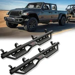 For Jeep Gladiator Jt 2020-2025 Durable 6 Inch Black Powder Coated Running Board. Fixed Price $288.00.