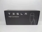 Tesla Gen Wall Connector Charger 80A 24FT Cable Black 1050067-11-H. Fixed Price $849.95.