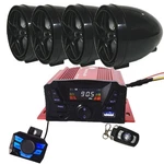 12V 4 Channel Utv Atv Golf Cart Motorcycle Weatherproof Bluetooth Speakers Mp.... Fixed Price $126.87.