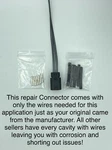 Connector Plug 2019 - 21 Ford F150 Adaptive Cruise Control Distance Module. Fixed Price $39.99.