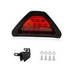 Car F1 Style Brake Light, 12V Super Bright Waterproof Triangle Rear Fog Led Red. Fixed Price $9.98.