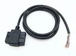 J1962 OBD2 16PIN Male/female Pass Through To Open End Pigtaiil Cable 5FT. Fixed Price $43.96.