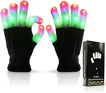 Luwint Led Light Up Rave Gloves For Adults & Teens, Flashing Party.... Fixed Price $27.99.