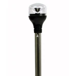 Attwood Lightarmor All-around 20" Aluminum Pole Black Vertical Comp.... Fixed Price $71.22.