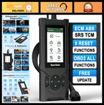Universal OBD2 Scanner, Car Diagnostic Tool For Abs/srs/ecm/tcm Reset, Works On. Fixed Price $189.99.