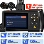Ancel HD431 Diesel Truck Scanner Diagnostic Tool For Paccar Ditroit Dpf Regen. Fixed Price $225.59.