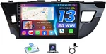 Jingelsye Radio For Toyota Corolla 2014-2016: 10 Inch Carplay/android Auto. Fixed Price $119.99.