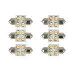 Scandvik 41100 Bulb Warm White 6-PK #41160. Fixed Price $37.68.