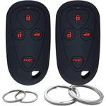 Gfdesign 2 Pcs Silicone 4 Buttons Key Fob Cover Remote Case Black With Red. Fixed Price $16.64.