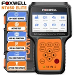 Foxwell NT650 Elite Bidirectional Car OBD2 Scanner Diagnostic Tool Abs Srs Oil. Fixed Price $146.30.
