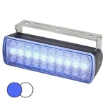 Hella Marine Sea Hawk Xl Dual Color Led Floodlights - Blue/white Black .... Fixed Price $197.34.