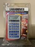 Interstate Services Directions Car Driver Travel Guide Handheld Vintage. Fixed Price $5.00.