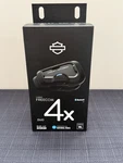 Cardo Freecom 4X Harley Davidson Dual Bluetooth Headset. Fixed Price $450.00.