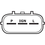 Alternator For Caterpillar Skid Steer Loader 216 226 228 232 236 242 246 248. Fixed Price $121.84.