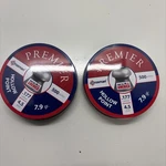 2-CROSMAN 177-CAL Premier Hollow Point Hunting Airgun Pellets 7.9G 500. Fixed Price $34.99.