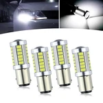 Tesnaao PACK-4 Car 1157 Led Brake Light, 33SMD 1200LM High-brightness Lamp Be.... Fixed Price $34.77.