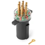 7-WAY Round Pin Tractor Trailer Light Circuit Testers For Ipa 7865L Connector. Fixed Price $29.99.