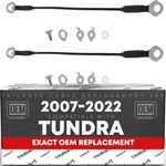Tailgate Cable Set For Tundra - Support Straps, Metal, 17.75". Fixed Price $25.64.
