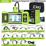 Topdiag M300 Motorcycle Diagnostic Instrument All System Fault Code Reader Us. Fixed Price $229.99.