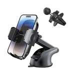 Swphrt Phone Holder, 360 Degree Rotation Vehicle Carbon Fibre Black. Fixed Price $16.64.