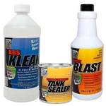 Kbs Coatings 52000 Cycle Tank Sealer Kit, Complete Lightly Pigmented Silver. Fixed Price $71.23.