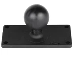 RAM-202U-24 Ball Base W/ 1.5" X 3.5" 4-HOLE Pattern And Size 1.5-INCH. Fixed Price $25.49.