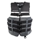 Jetpilot S1 Nylon Coast Guard Approved Life Vest Pfd Large-x-large Black. Fixed Price $100.70.