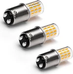 Volt BA15D 1142 Bulb Warm White 2700K 3W 1004 1076 1130 1176 Led Ac/dc 12-24V. Fixed Price $18.44.