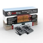 Bull Ring Retractable Truck Bed Tie Down Anchors Ford F150 2015-25, Super.... Fixed Price $43.35.