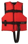 Onyx General Purpose Boating Life Jacket Child, Red. Fixed Price $44.99.