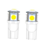 2PCS 194 Led Bulbs Tag Lights For License Plate, Wedge 168 T10 2825 5SMD White. Fixed Price $10.74.