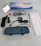 Amtifo Vehicle Backup Camera System With Rear View Mirror. Fixed Price $49.99.