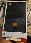 Vintage Sony Model TC-110A Cassette Recorder Tape Player. Fixed Price $30.00.