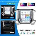 Linkswell Gen 6 Style Radio For Chevy Silverado Gmc Sierra 2014-2018 Carplay. Fixed Price $1649.00.