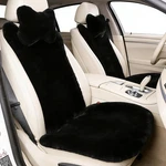 Ogland 2 Pack Fuzzy Fluffy Fur Sheepskin Car Seat Covers For Auto Soft Cozy W.... Fixed Price $129.91.