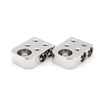 Pair Ill Customz Battery Terminals Gauge 4 Input 1/0 Awg Bolt Down Ends. Fixed Price $28.99.