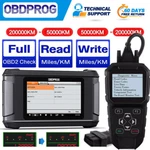 2025 Newest!obdprog Mileage Odometer Correction Adjust Diagnostic Oil Reset Tool. Fixed Price $339.99.